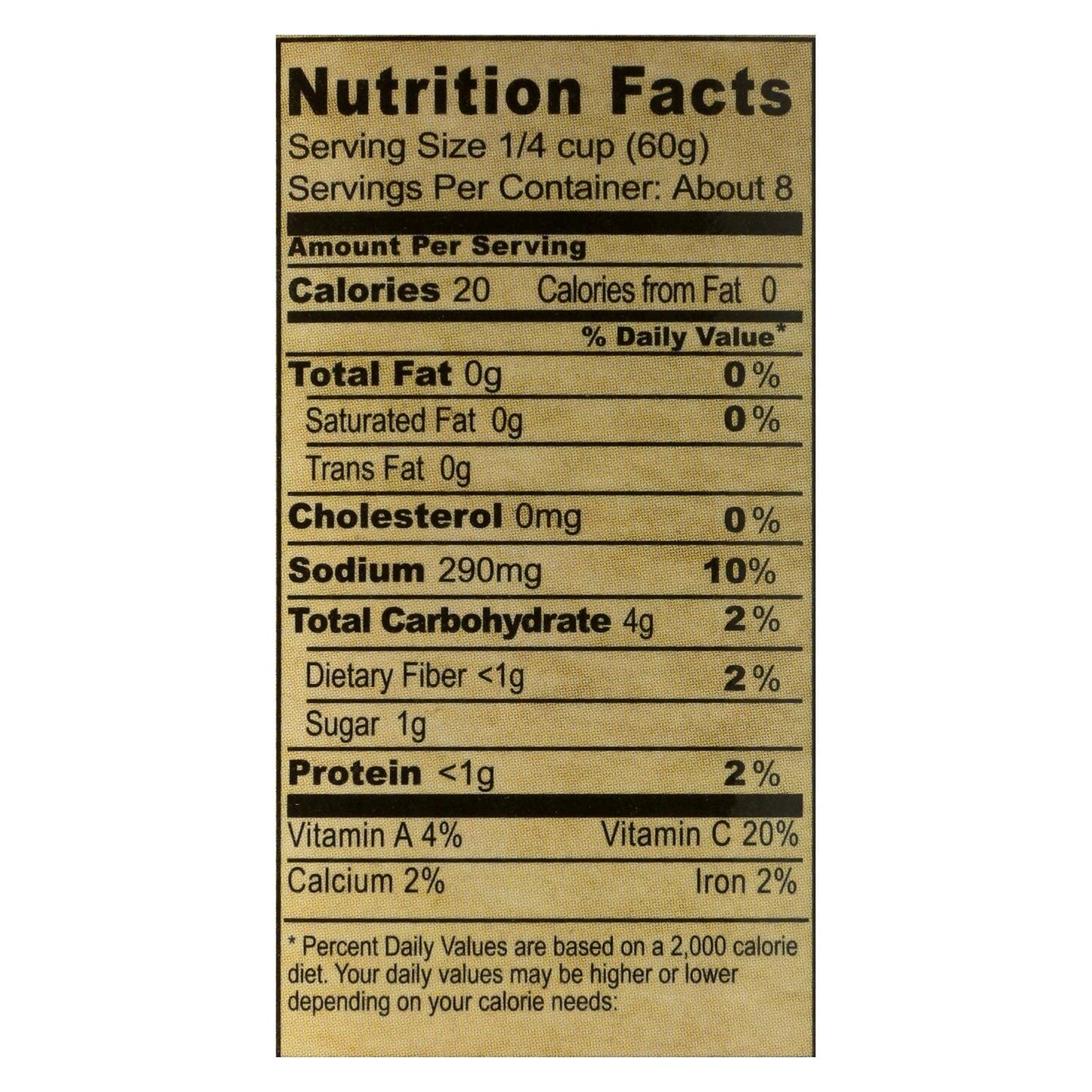 Chip Magnet Salsa Sauce Appeal Salsa - Garlicious - Case of 6 - 16 oz6