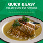 Las Palmas Green Chile Enchilada Sauce, Medium, 28 Ounce