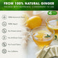 FRESHDRINKUS Premium Ginger Tea Bags, Non-GMO, Natural & Pure, 150 Count, Caffeine-Free, Vegan, Herbal Tea