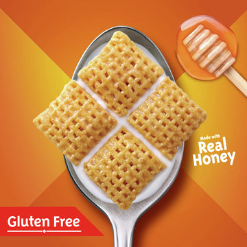 Honey Nut Chex Cereal Family Size, 19.6 Oz