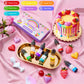 Oil Based Food Coloring For Chocolate Rainbow Oil Edible Food Dye Set For Baking Royal Icing Cookie Supplies Gluten Free 7X6Ml F