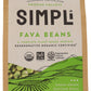 SIMPLI Organic Fava Beans  12 OZ