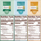 Verse Chocolate Dark Chocolate Squares Variety Pack - Mint, Sea Salt, Salted Almond - 9 Individually Wrapped Squares (3.17 oz, 3 Pack)