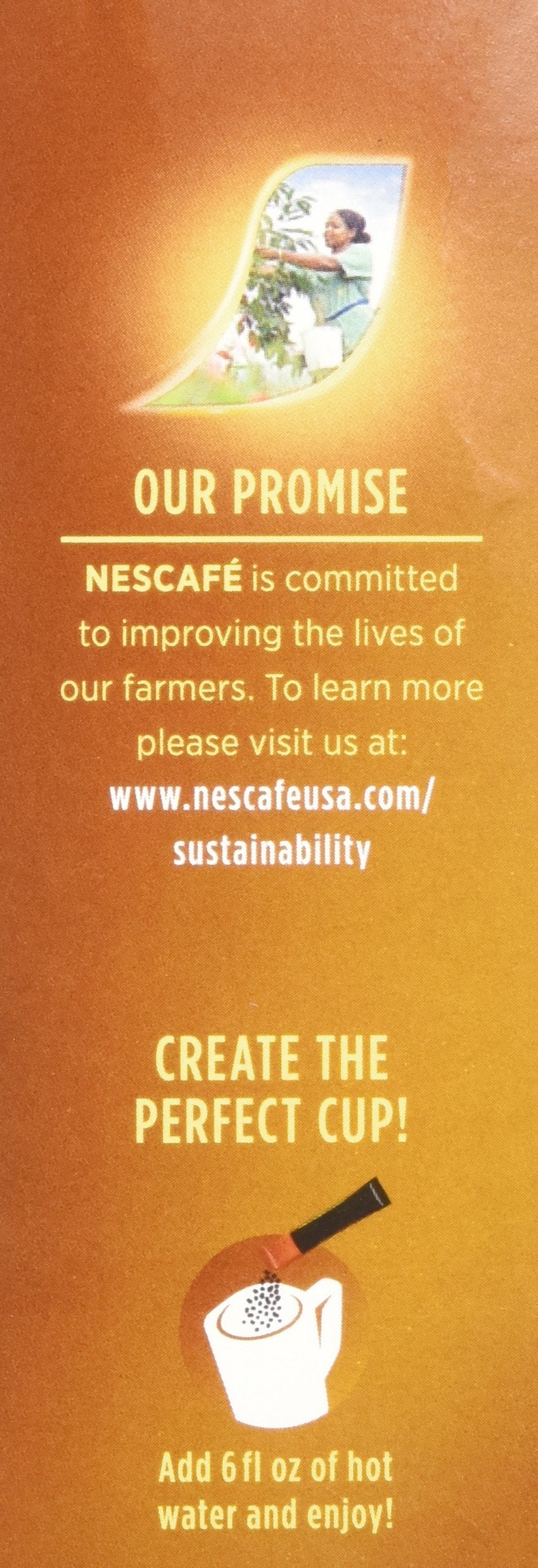 Nescafe Taster'S Choice Instant Coffee Single Sticks - Hazelnut - 1.4 Oz - 20 Ct