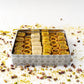 Al Bohsali 1870 - Premium Mediterranean Pistachio Baklava Mix (34 Pieces)