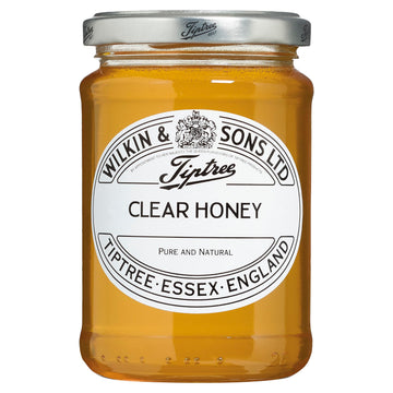 Tiptree Clear Honey, 12 Ounce Jar