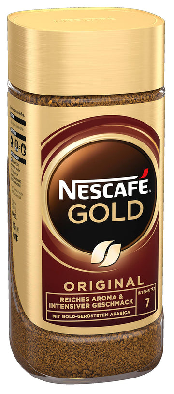 Nescaf   Gold Original 200G/7Oz, Original, 7 Ounce
