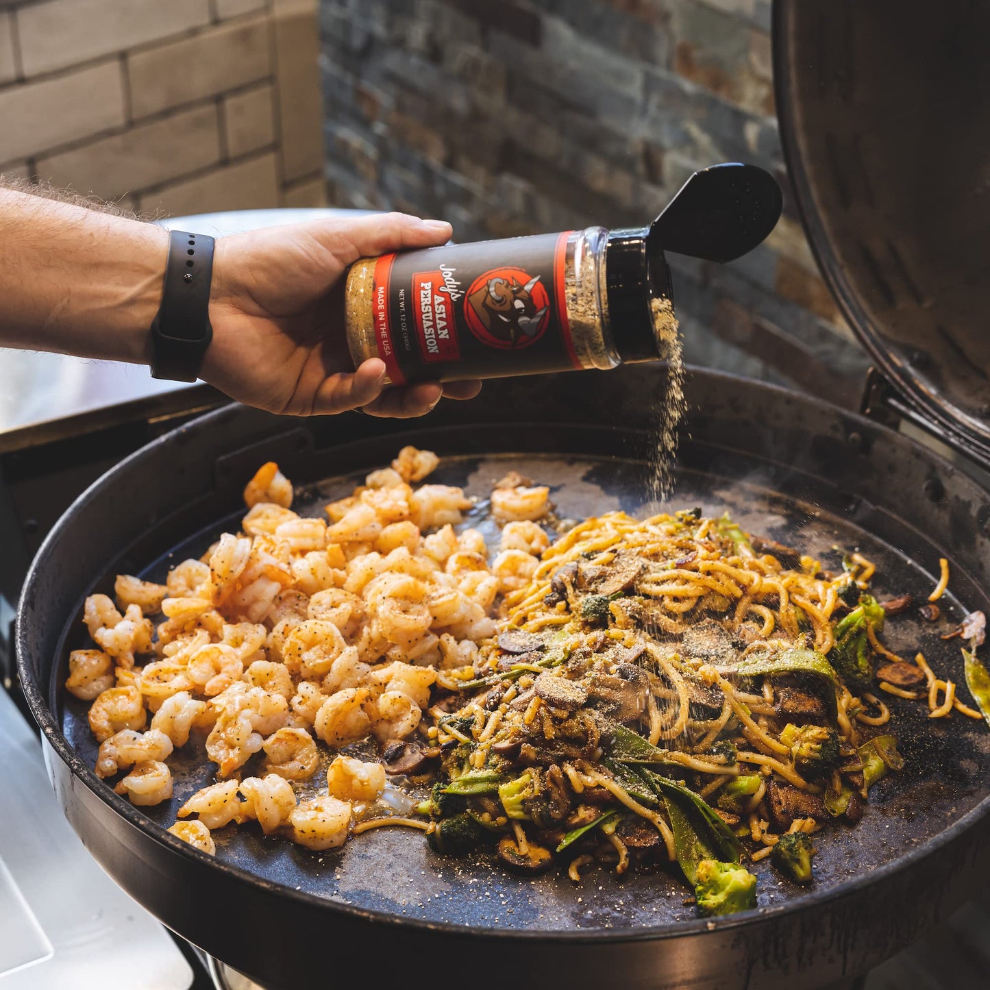 recteq Jodys Asian Persuasion BBQ Rub | BBQ Rubs & Spices | 10.5 Ounce | Model RT-JDYAP