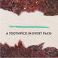 Hardtimes Handcrafted Beef Jerky - Black Pepper Flavor - 3 Pack Of 2.25 Oz. Bags
