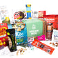 Vegan High Protein Snack Box - Assorted Vegan Protein Snacks for Healthy On-the-Go - Delicious High Protein Vegan Snack Box - Pe