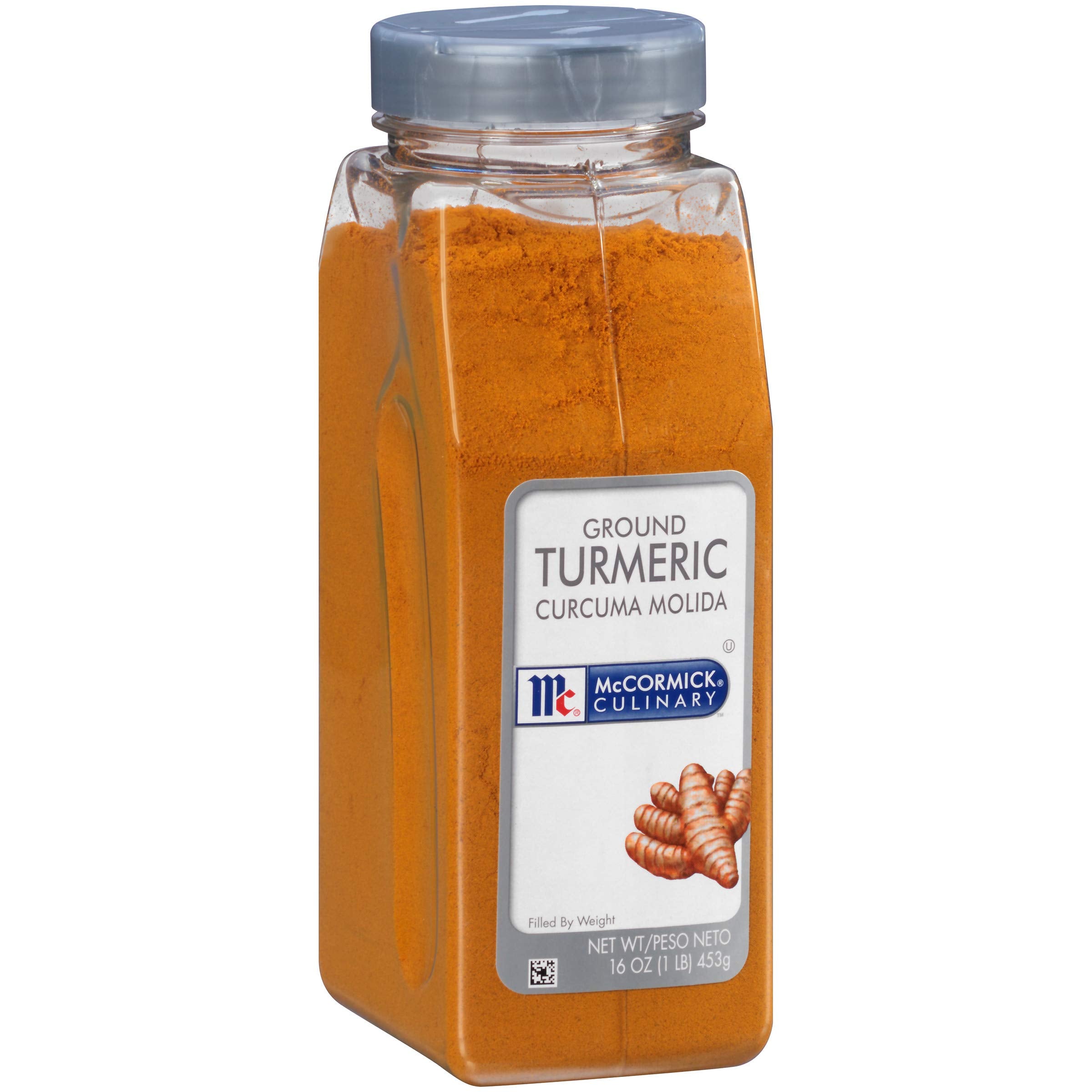 McCormick Culinary Ground Turmeric, 16 oz - One 16 Ounce Container of ...