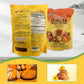 Prince Of Peace Instant Ginger Honey Crystals, Twin Packs - Instant Hot Or Cold Beverage That Soothes Throat - Easy To Brew - Dr