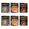 Peak Refuel Breakfast Variety 6 Pack | Premium Freeze Dried Camping Food | Backpacking & Hiking Mre Meals | Just Add Water | 100