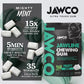 Jawcko Ultra-Tough Jawline Chewing Gum | Get A Stronger, Squarer Jawline | Mighty Mint Jaw Training Hard Gum | Chisel, Sculpt, Tone Your Jaw | 15X Hardness | Facial Fitness Mewing Gum | 40 Pieces/Pack
