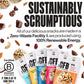 The Gfb Variety Pack Protein Bites - Gluten Free, Plant Based, Non Gmo, Sustainably Made – Ridiculously Tasty, Healthy, Vegan, Protein Energy Balls, 4 Oz (6 Count)