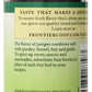 Frontier Co-Op Whole Juniper Berries, 1.28 Ounce Bottle, Rich And Piney For Soups, Marinades, Pickling And Sauerkraut