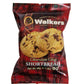 Walkers 2 Piece Shortbread Chocolate Chip Cookies, 0.24 Pound