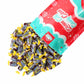 QUEEN CITY CANDY CAVE Jolly Ranchers Hard Candy - Grape Flavor, 2 Pound Bulk, Individually Wrapped, Purple