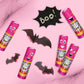 Push Pop Halloween Candy - Individually Wrapped Bulk Pink Lollipops - 10 Ct Hard Candy In Pink Strawberry Flavor, Fun Candy For