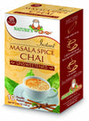 Nature'S Guru Instant Masala Spice Chai Tea Drink Mix Unsweetened 10 Count Single Serve On-The-Go Drink Packets, 5.64 Ounce (Pac