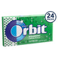 Orbit Spearmint Sugar Free Gum, 14 Piece Pack (24 Count)