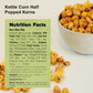 NUTS U.S. - Kettle Corn Half-Popped Kerns-Crunchy, Salty Snack - Non-GMO, Gluten-Free, No Artificial Flavors - 2 LB