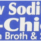 Edward & Sons Low Sodium Not Chicken Bouillon Cubes, 2.5 Oz