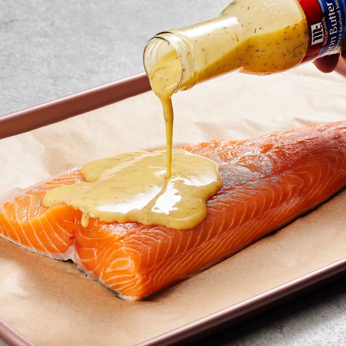 McCormick Lemon Butter Dill Flavored Seafood Sauce, 8.4 oz (Pack of 6)