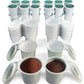 Ifillcup Refillable K Cups - Hold 50% More Coffee For Richer Larger Brew, Universal K Cup Brewer Compatibility, Gold Medal Champion Sponsor, Reusable Up To 5 Times | 42 Pack Green