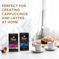 Peets Coffee Espresso compact pieces Variety Pack, Compatible with Nespresso Original Machine, 40 Count, Intensity 8-11