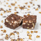 Valley Fudge Rocky Road Chocolate Artisan Fudge One Pound Package Gourmet Candy