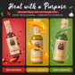 Polo Sauces Habanero Hot Sauces (Pack of 3) - America's Favorite and Award-Winning Habanero Sauce Mixed with Bell Pepper, Spices
