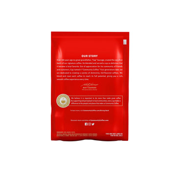 Community Coffee New Orleans Blend  Dark Roast Pre-Measured Coffee Packs  3.0 Ounce Each (Box of 20)