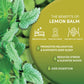 Worldwide Botanicals Organic Lemon Balm Tea, 1Lb - Loose Leaf Premium Herbal Tea | 100% Pure Lemon Balm Leaves | For Stress Reli