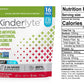 Kinderlyte Electrolyte Powder for Kids and Adults - Drink Mix Hydration Packets (Fruit Punch, 16 Count), No Artificial Sweetener