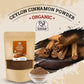 52USA Organic Ceylon Cinnamon Powder  2oz | True Cinnamon from Sri Lanka  Non-GMO  Gluten-Free  Freshly Packed for Baking  Cooking & Beverages