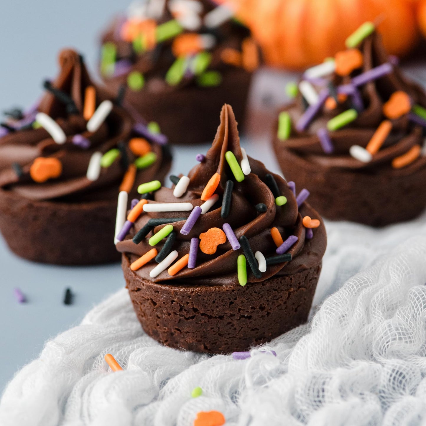 Sweets Indeed Bulk Halloween Sprinklefetti Mix - 1.2 lb Jar | Edible Sprinkles in Orange  Purple  Green  White & Black | Bulk Sprinkle Mix for Cookies  Cupcakes  Cakes & Party Desserts