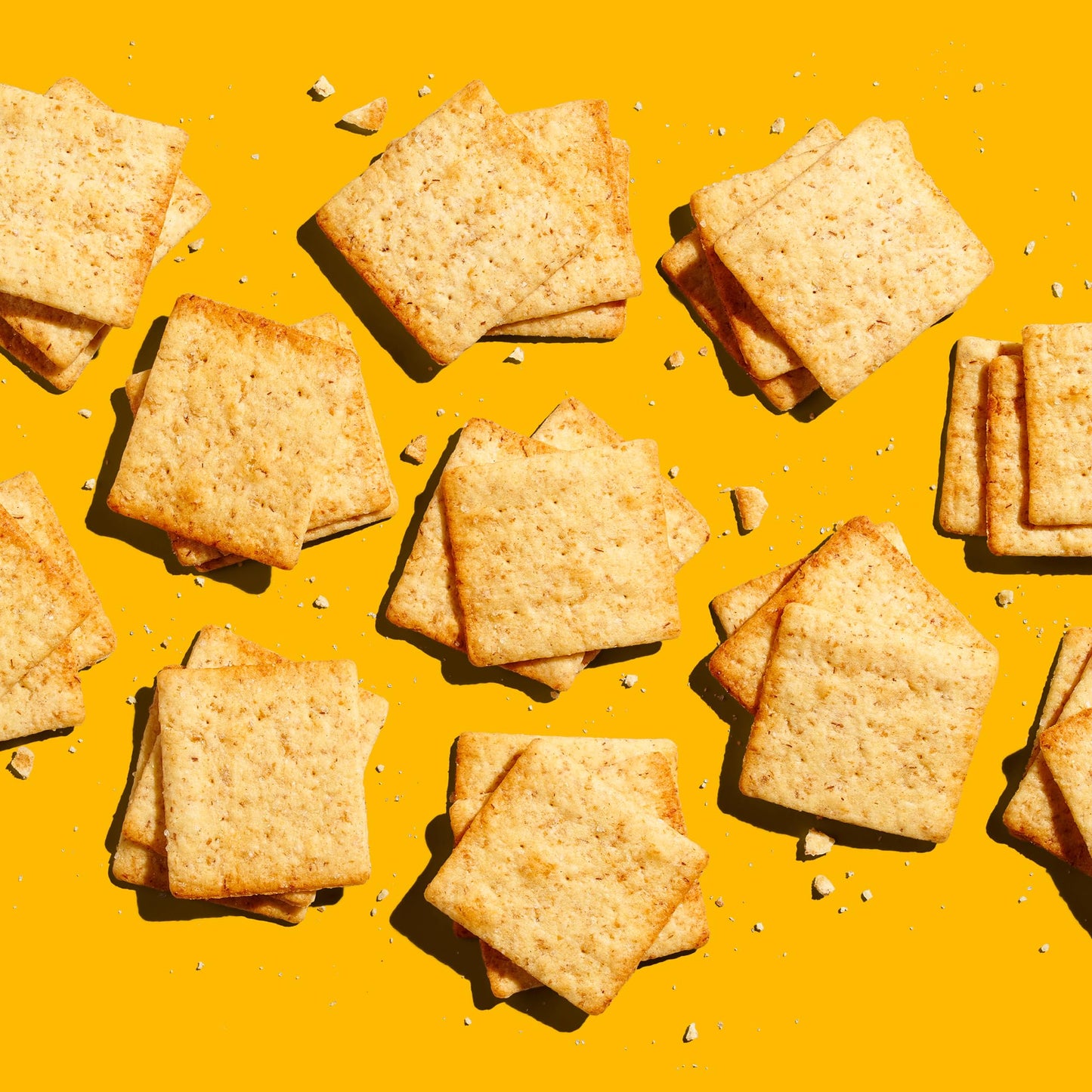 Back to Nature - Crispy Wheat Crackers - Real Ingredients like Wheat Flour & Sea Salt - Non-GMO - 6.5 Ounce