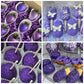 Purple Oil Based Food Coloring For Chocolate 2 Fl Oz Professional Concentrated Purple Oil Food Dye For Melting Chocolate Candy M