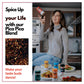MY SECRETS PEGGYS FOOD Pica Pica Spicy Blend, Premium Spice Mix with Jalapeño & Scotch Bonnet, 4 Oz