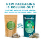 Teatulia Organic Green Tea Bags (50 Pyramid Sachet Teabags) Pure Whole Leaf Natural Green Tea In Bags | Premium 100% Compostable