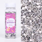 Cobakey Cake Decorating Sprinkles - Metallic & Pearl Mix, 4.23oz, Gray & Silver, Perfect for Cupcakes, Cookies, and Ice Cream