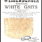 Weisenberger Stone Ground Grits, White, Non-GMO, Coarse Ground, 2 lb