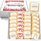 Happy Anniversary Cookies Party Favors | 24 PACK | Dessert Reception Decorated Treats Individually Wrapped Sugar Cookie Gift Bas