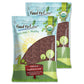 Food to Live Organic Cacao Nibs, Unsweetened, Non-GMO, Raw, Vegan, 16 Pounds