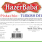 Hazer Baba Turkish Delight Pistachio Candy, Gourmet Snack Box, Traditional, Vegan Snack, Turkish Lokum, Unique Sweets, Loukumi,