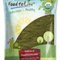 Food to Live Organic Spinach Powder, 8 Pounds - Non-GMO, Finely Ground Dehydrated Leaves, Pure, Vegan, Kosher, Bulk. Good Source