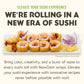 Pineapple Habanero Origami Sushi Wraps