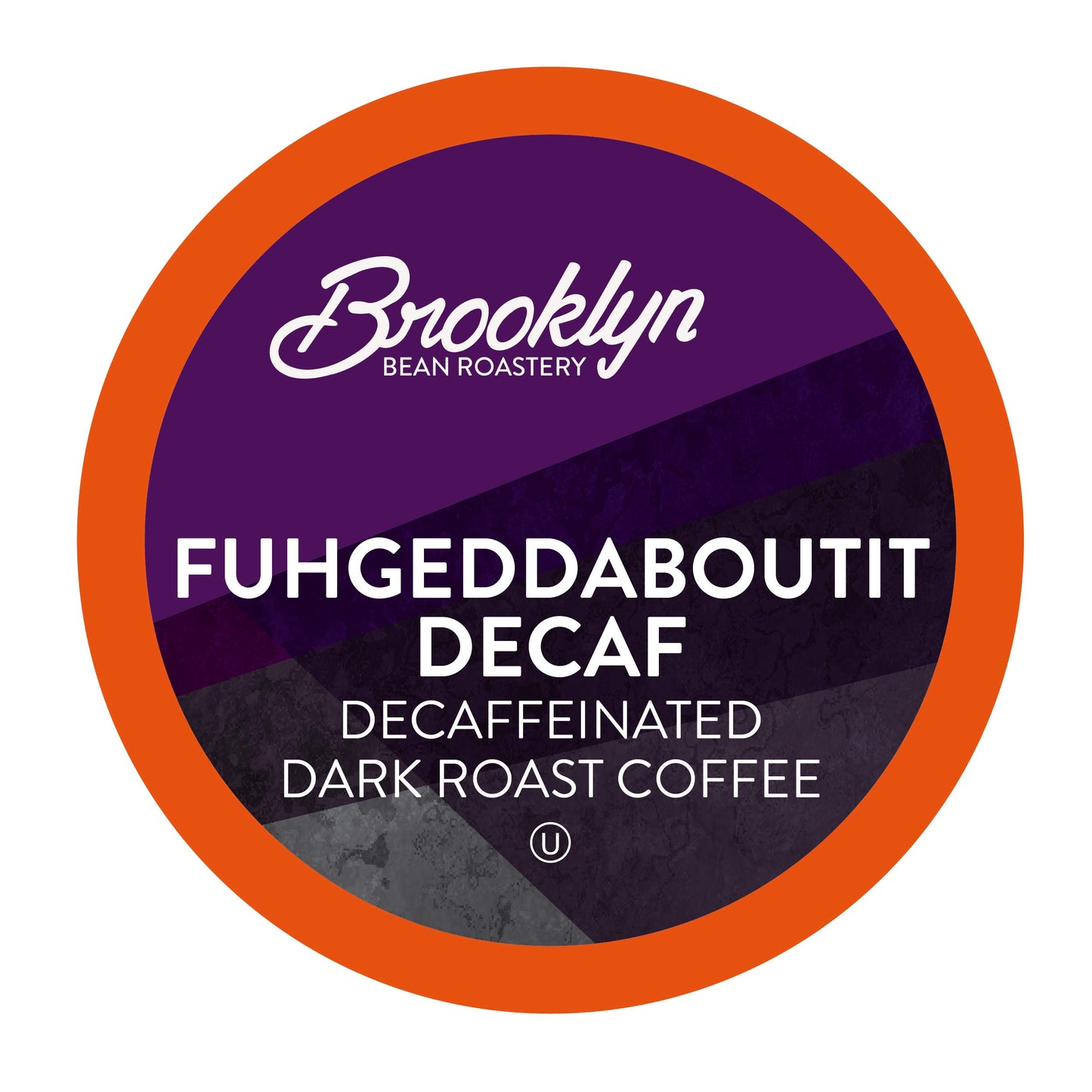 Brooklyn Beans Coffee Pods Fuhgeddaboutit Decaf 40 Count Compatible with K Cup Brewers