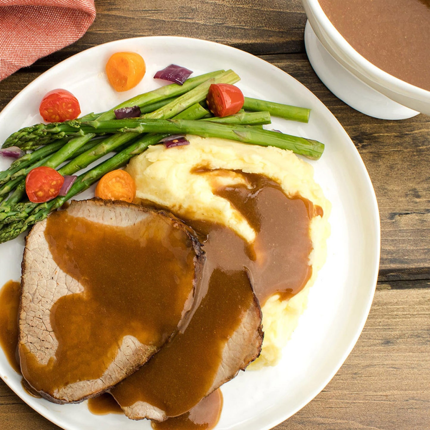 Mccormick Brown Gravy Mix, 0.87 Oz (Pack Of 24)